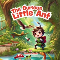 The little Curios Ant: An Exciting Journey for Curious Children B0DY169Z9C Book Cover