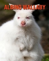 Albino Wallaby: Fascinating Albino Wallaby Facts for Kids with Stunning Pictures! B08KH2KB4W Book Cover