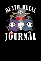 Death Metal Journal 1693499185 Book Cover