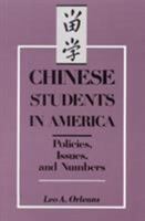 Chinese Students in America: Policies, Issues, and Numbers 0309038863 Book Cover