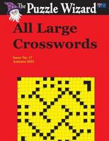 All Large Crosswords No. 17 1495315266 Book Cover