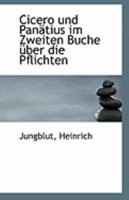 Cicero und Panätius im Zweiten Buche über die Pflichten 0526422246 Book Cover