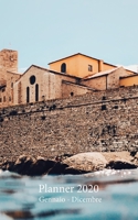 Planner 2020 Gennaio - Dicembre: Agenda mensile e settimanale A partire dal 1 gennaio al 31 dicembre 2020, copre i calendari per il 2019, 2020, 2021, ... per le Vacanze in Europa) (Italian Edition) 1674181485 Book Cover