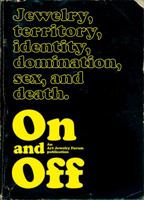 On and off : Jewelry in the Wider Cultural Field 0986422916 Book Cover