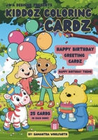 Happy Birthday Greeting Cardz: Happy Birthday B0F6FG15Y2 Book Cover