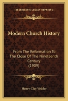 Church History Handbooks, Volume 3 1436806984 Book Cover