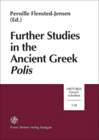 Further Studies in the Ancient Greek Polis: (Papers from the Copenhagen Polis Centre, Vol. 5) 3515076077 Book Cover