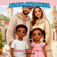 ADAM AND MAYA IN MOROCCO: THE TREASURE OF THE DESERT (ADAM AND MAYA DISCOVER ALL THE COUNTRIES OF AFRICA) B0GY7LRZ4F Book Cover
