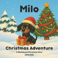 Christmas adventure: A Dachshund Christmas Story B0G3LLD6JH Book Cover