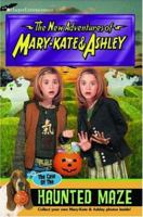 The Case of the Haunted Maze with Cards (New Adventures of Mary-Kate & Ashley) 0060595930 Book Cover