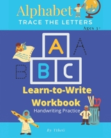 Alphabet: Trace the Letters B08Z9JJMMC Book Cover