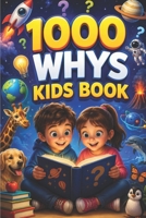 1000 whys kids book: Fun Answers to Kids’ Biggest Questions About Space, Earth, Animals, Science, Nature & Everyday Life B0H14RDYVJ Book Cover