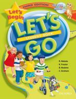 Let's Go Let's Begin Student Book with CD-ROM (Let's Go) 019439431X Book Cover