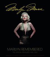 Marilyn Remembered: The Official Treasures 1780970900 Book Cover