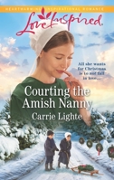 Courting the Amish Nanny 1335479562 Book Cover