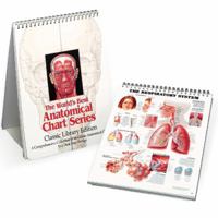 The World's Best Anatomical Chart Series: A Comprehensive Collection of 48 Classic Anatomical Charts In a Desk Size Version [Classic Library Edition] 0960373039 Book Cover