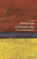 Spanish Literature: A Very Short Introduction 0199208050 Book Cover