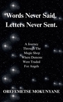 Words Never Said. Letters Never Sent 1037058607 Book Cover