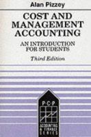 Cost and Management Accounting: An Introduction for Students 1853960497 Book Cover