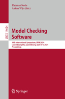 Model Checking Software: 30th International Symposium, SPIN 2024, Luxembourg City, Luxembourg, April 8–9, 2024, Proceedings (Lecture Notes in Computer Science, 14624) 3031661486 Book Cover