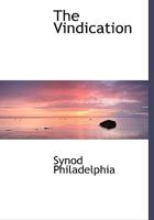 The Vindication 1010066579 Book Cover