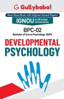 BPC-02 Developmental Psychology 9386276070 Book Cover