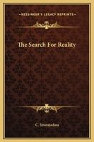 The Search For Reality 1425363563 Book Cover
