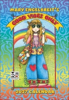 Mary Engelbreit's Good Vibes Only 2027 Monthly Pocket Planner Calendar