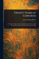 Twenty Years of Congress 1023056070 Book Cover