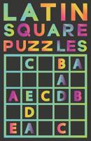 Latin Square Puzzles 109680543X Book Cover