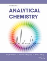 Analytical Chemistry 0471051810 Book Cover