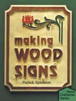 Making Wood Signs 1402705697 Book Cover