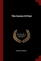 The Genius of Paul: A Study in History 0800613708 Book Cover