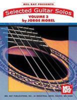 Selected Guitar Solos, Volume 3 0786607548 Book Cover