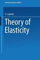 Theory of Elasticity 9401098875 Book Cover