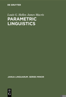 Parametric Linguistics 3110998246 Book Cover
