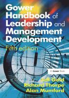 Gower Handbook of Leadership and Management Development 1032838175 Book Cover