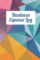 Business Expense Log: Simple Ledger Accounting Journal for Small Businesses | Log, Track, & Record Debits & Credits 1687857970 Book Cover