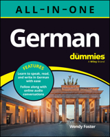 German All-In-One for Dummies (with Audio Online!) 1394393083 Book Cover