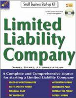 Limited Liability Companies: Small Business Start-Up Kit 0935755764 Book Cover