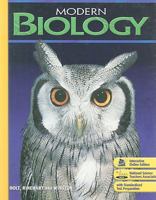 Modern Biology 0030651786 Book Cover