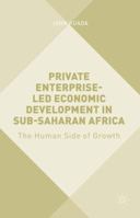 Private Enterprise-Led Economic Development in Sub-Saharan Africa: The Human Side of Growth 1137534435 Book Cover