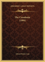 The Creodonta (1884) 1346450714 Book Cover