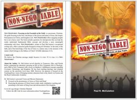Non-Negotiable: Focusing on the Essentials of the Faith 0998973017 Book Cover