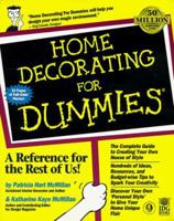 Home Decorating for Dummies 0764551078 Book Cover