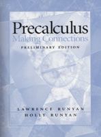 Precalculus: Making Connections 0139342826 Book Cover