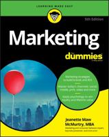 Marketing For Dummies 1119365570 Book Cover