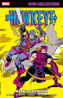 Hawkeye Epic Collection: Marked for Death 1302965190 Book Cover