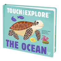 Mes animaux des mers à toucher 2745976192 Book Cover