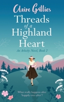 Threads of a Highland Heart 1739245237 Book Cover